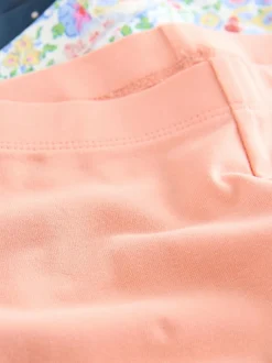 Next Violet/rose - Lot de 3 leggings (3mois-7ans) Clearance