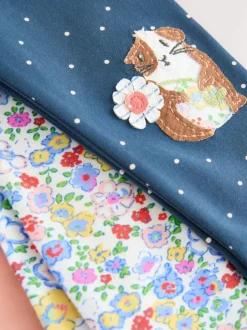 Next Violet/rose - Lot de 3 leggings (3mois-7ans) Clearance