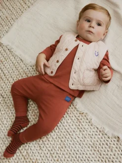 Next Visages neutres - Ensemble Gilet et Leggings bébé (0mois-2ans) Best