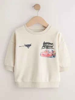 Next Voitures écrues - Sweat-shirt imprimé (6mois à7ans) Outlet