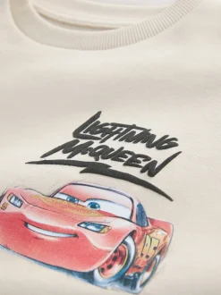 Next Voitures écrues - Sweat-shirt imprimé (6mois à7ans) Outlet