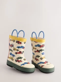 Next - Bottes de pluie à poignée Voitures neutres Hot