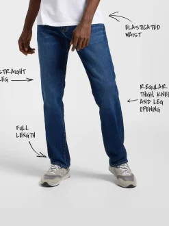 Lee Voyage - Straight Fit Extreme Motion Jeans Online