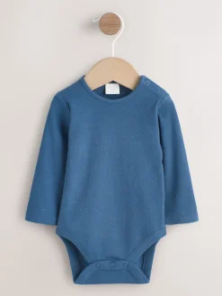 Next Vérification bleue - Ensemble salopette et body bébé en velours côtelé (0mois-2ans) Sale