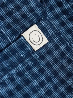 Next Vérification bleue - Ensemble salopette et body bébé en velours côtelé (0mois-2ans) Sale