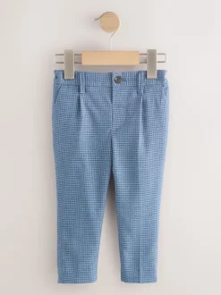 Next Vérification bleue - Pantalons élégants (3mois-7ans)