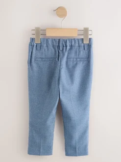 Next Vérification bleue - Pantalons élégants (3mois-7ans)