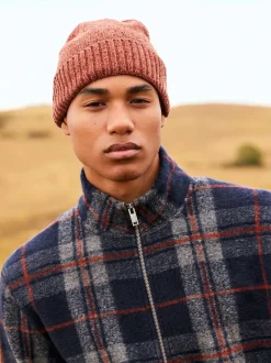 Next Vérification Brown - Polaire à col cheminée zippé Hot