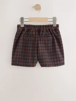 Next Vérification Brown - Short plissé sur le devant (3-16ans) Online