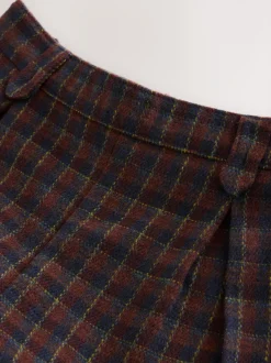 Next Vérification Brown - Short plissé sur le devant (3-16ans) Online