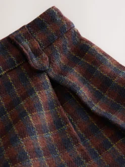 Next Vérification Brown - Short plissé sur le devant (3-16ans) Online