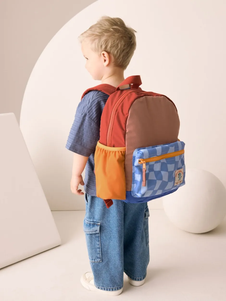 Next Vérification color block - sac à dos New