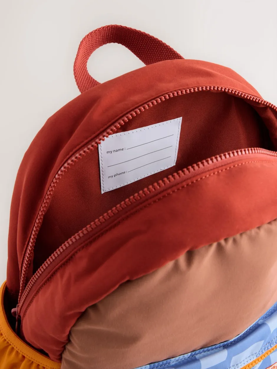 Next Vérification color block - sac à dos New