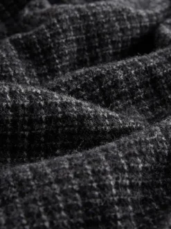 Next Vérification grise - Écharpe tissée élégante Discount