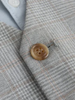 Next Vérification grise - Ensemble gilet, chemise, nœud et cravate (3mois-9ans) Hot