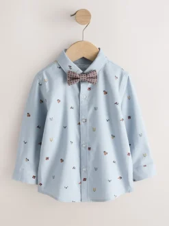 Next Vérification grise - Ensemble gilet, chemise, nœud et cravate (3mois-9ans) Hot