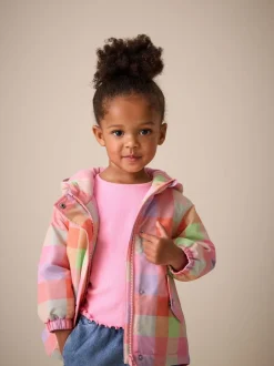 Next Vérification lumineuse - Veste imprimée imperméable (6mois à7ans) Discount