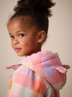 Next Vérification lumineuse - Veste imprimée imperméable (6mois à7ans) Discount