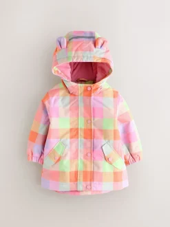 Next Vérification lumineuse - Veste imprimée imperméable (6mois à7ans) Discount