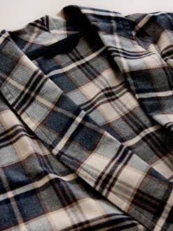 Next Vérification neutre - Robe de chambre tissée Outlet