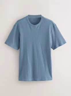 Next Vérification noire - Ensemble pyjama texturé confortable Motionflex à poignets Clearance