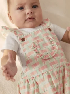 Next Vérification rose - Ensemble Salopettes et Body BÉBÉ 2 Pieces (0mois -2ans) Hot
