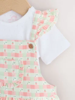Next Vérification rose - Ensemble Salopettes et Body BÉBÉ 2 Pieces (0mois -2ans) Hot
