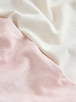Next Vérification rose/bleu - Lot de 2 pyjamas à bas tissé (3-16ans) New