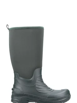 Cotswolds Wellingtons Kenwood vert Hot