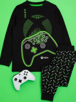 Vanilla Underground - Pyjama long XBox noire Discount