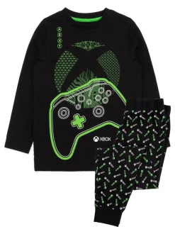 Vanilla Underground - Pyjama long XBox noire Discount