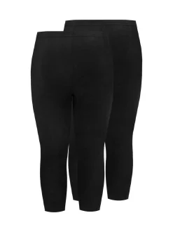 Yours Curve Cycling 2 Pack Leggings Online