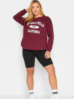 Yours Curve Cycling Shorts 2 Pack Hot