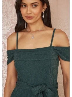 Yumi Combinaison bardot extensible Sparkle Clearance