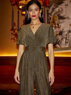 Yumi Combinaison extensible scintillante New