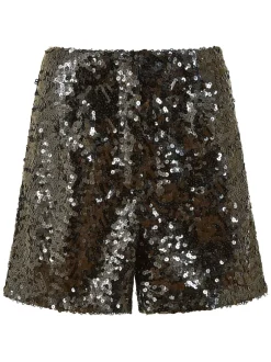 Yumi mini short à sequins Best