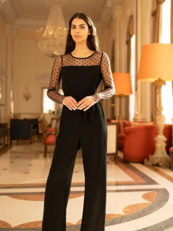 Yumi Point Mesh Extensible Combinaison