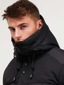 Zavetti Canada Mens Aylmer Bomber Parka Veste Clearance