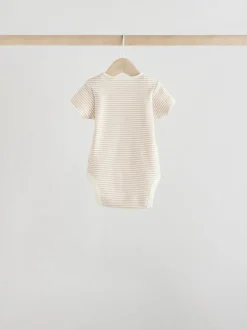 Next Zèbre gris - Lot de bodys à manches courtes pour bébé 100% coton 5 Sale