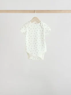 Next Zèbre gris - Lot de bodys à manches courtes pour bébé 100% coton 5 Sale