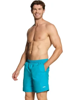 Zoggs Bleu Penrith Ecodura 17" Shorts de bain New